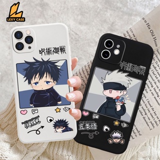 เคสโทรศัพท์มือถือ ซิลิโคน ลายอะนิเมะ Jujutsu Gojo Satoru SM045 OPPO A5S A12 A15 A16 A16E A16K A17 A57 2022 A54 A55 A53 A3S A11K A31 A36 A52 A92 A94 A93 A37 F1S RENO 4 RENO 7 เคสโทรศัพท์มือถือ แบบนิ่ม สําหรับ Oppo Softcase Pro