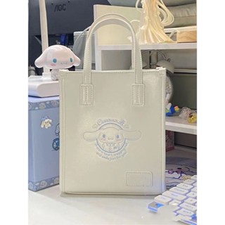 2022 new Sanrio handbag lovely female Kuromi cinnamon dog leisure large-capacity handbag