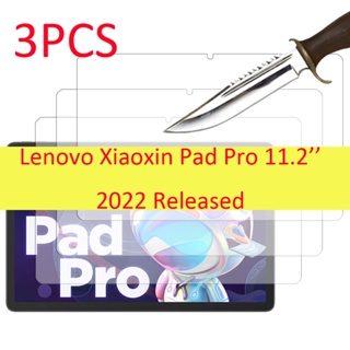 ฟิล์มกระจกนิรภัยกันรอยหน้าจอแท็บเล็ต สําหรับ Lenovo Xiaoxin Pad Pro 2022 11.2 นิ้ว Tab P11 Pro Gen 2