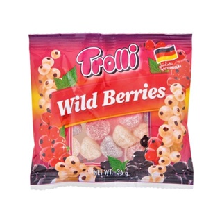 ทรอลลี่ กรัมTROLLI ไวด์เบอร์รี่ 36WILD BERRIES 36G.