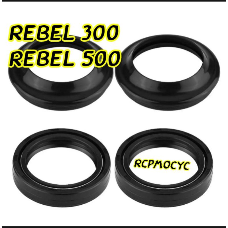 ซีล ซีน ซีลโช๊ค ซีลโช๊คหน้า สำหรับ honda rebel rebel300 rebel500