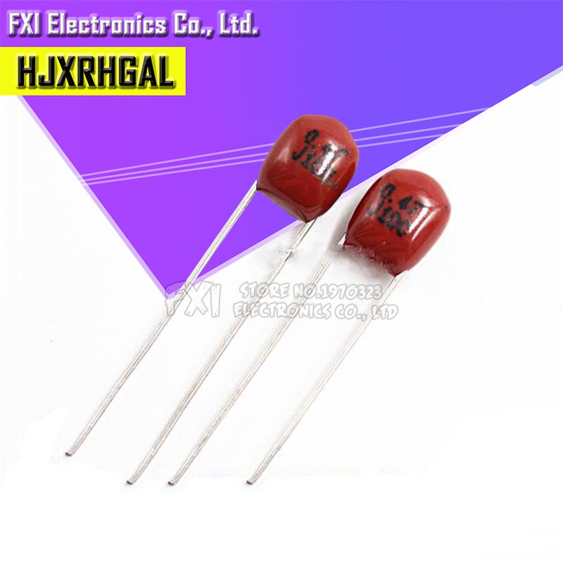 10PCS 100V474J 0.47UF 5% Pitch 5 มม.470nf 474 100V CBB ตัวเก็บประจุฟิล์มโพรพิลีนใหม่