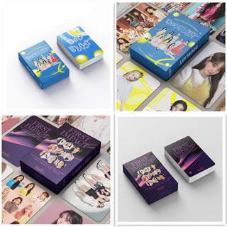 โปสการ์ดโลโม่ Kep1er Album DOU BLAST FIRST IMPACT WADADA WE FRESH Kpop จํานวน 55 ชิ้น ต่อกล่อง