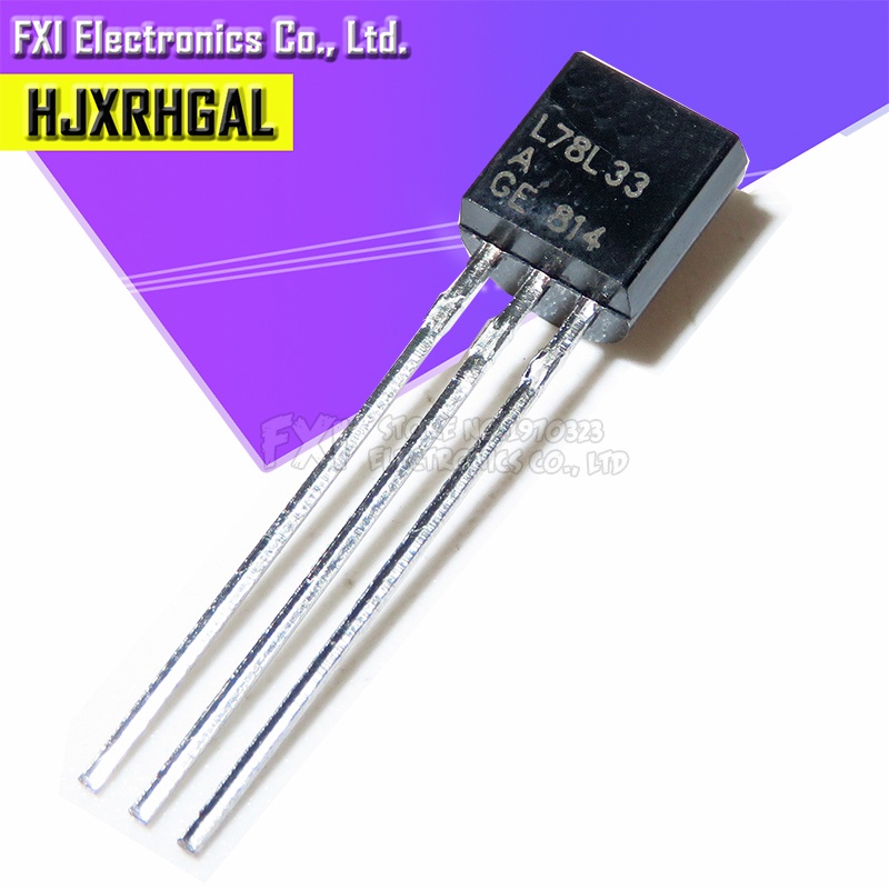 10PCS L78L33ACZ L78L33 TO-92 TO92 78L33 ทรานซิสเตอร์ใหม่
