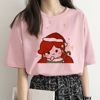 Disney Snow White Women T-Shirt Graphic T-shirt Funny Cartoon Anime Top Tee Female Round Neck Short_03