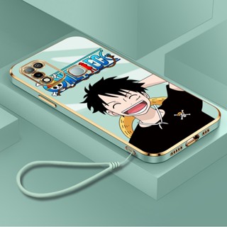 เคสโทรศัพท์มือถือ Tpu นิ่ม กันตก ป้องกันกล้อง ลายการ์ตูนลูฟี่ One Piece แฟชั่น สําหรับ Infinix Hot 11 Play 11S Nfc 10 Play 10S 12 Play 12i