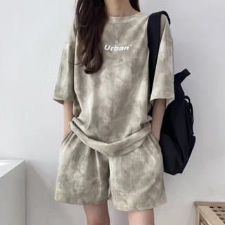 เสื้อ+กางเกง สูท กางเกงขาสั้น แขนสั้น ชุดกีฬาลำลอง อเนกประสงค์ ใส่ทำงาน ใส่ชีวิตได้ ผ้าใส่สบาย