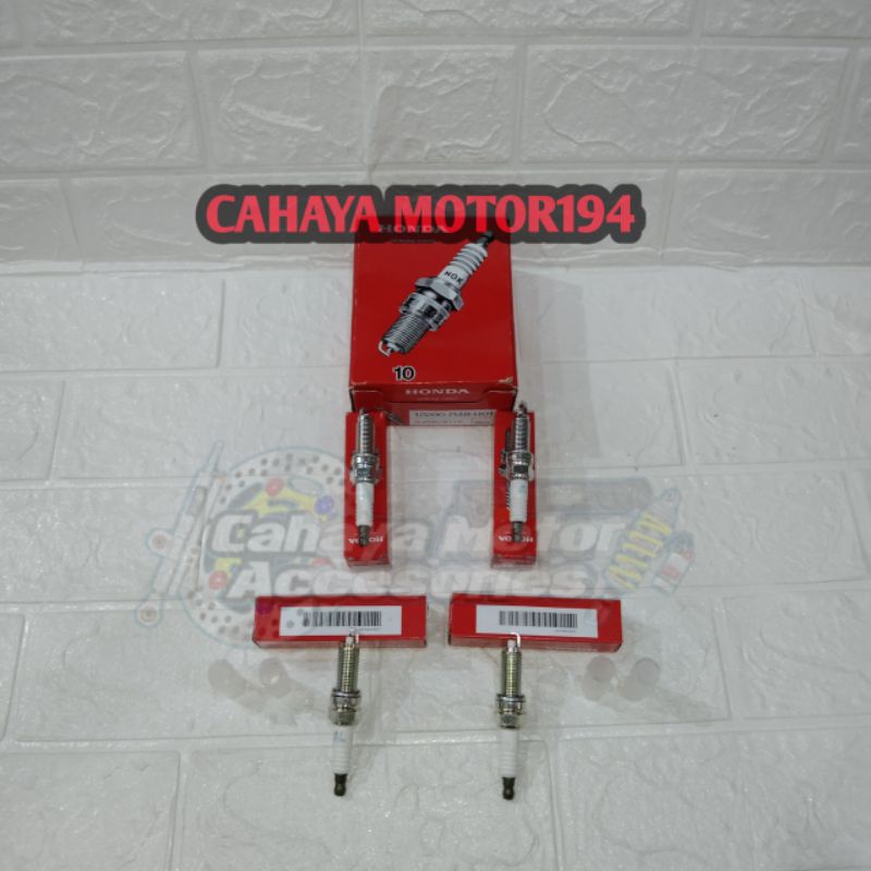 IRIDIUM SPARK PLUG ILZKR7B-11S 12290-R48-H01 ACCORD ACURA ALL NEW CRV 2.4CC ORIGINAL 1PC