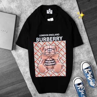 BURBERRY BEAR PRINT  IN  COTTON  SHIRT_07