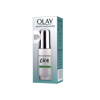 SUPER โอเลย์ซุปเปอร์ซีรั่มซิก้า มลผลิตภัณฑ์ดูแลผิวหน้าOLAY 30 SERUM CICA 30ML