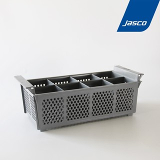 Jasco กระบะสำหรับใส่ช้อน, ส้อม, มีด, ตะเกียบ Flatware Basket #R-3368G