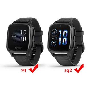 สายนาฬิกาข้อมือซิลิโคน สําหรับ Garmin Venu sq sq2