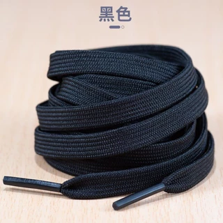 รองเท้าผ้าใบ ส้นแบน แบบผูกเชือก สีขาว 120 ซม. 1 คู่ (2 ชิ้น)