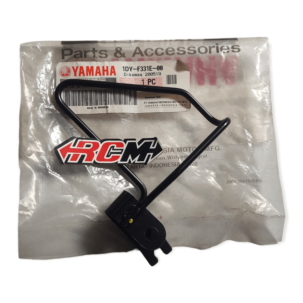 1DY-F331E-00 BRACKET HOLDER ท่อเบรคหน้า YAMAHA JUPITER Z JUP ORIGINAL YAMAHA YGP ของแท้
