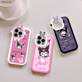 OPPO A1K A7 A5S A12 A9 A5 A53 A33 A31 A92 A52 A93 A94 2020 เคสออปโป้ สำหรับ Case Cartoon Kulomi เคส เคสโทรศัพท์ เคสมือถือ Shockproof Casing