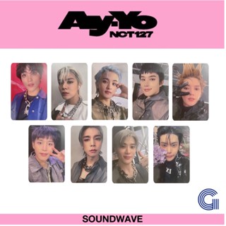 【SOUNDWAVE】อัลบั้ม Nct 127-4th [ Ay-Yo ]