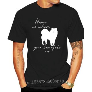 Home Is Where My Samoyeds Are T Shirts_04