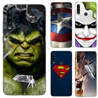 เคสโทรศัพท์ซิลิโคน TPU แบบนิ่ม ลายซุปเปอร์ฮีโร่ Marvel สําหรับ TCL L10 + Plus T Pro