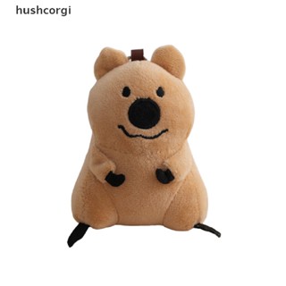[hushcorgi] ใหม่ พวงกุญแจตุ๊กตาหมีโคอาล่า ขนกระต่ายเทียม ของเล่นสําหรับเด็ก พร้อมส่ง