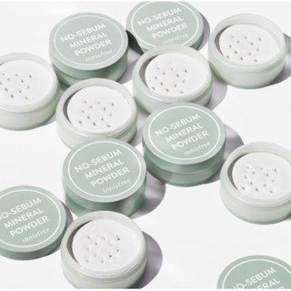 [Innisfree] No sebum Mineral Powder 5g