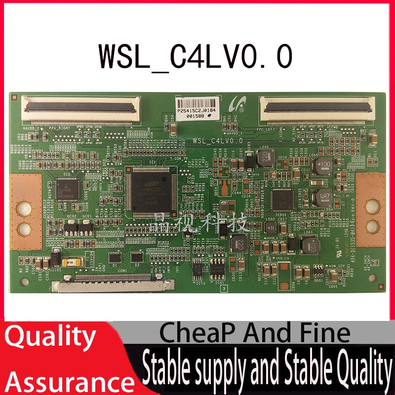 บอร์ดหน้าจอทีวี WSL_C4LV0.0 Tcon Sony KDL-46EX650 LTY460HN05 [รับประกันคุณภาพ]
