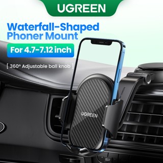 ☜❖UGREEN-Soporte ที่ยึดมือถือ ที่ยึดโทรศัพท์ในรถยนต์ สำหรับโทรศัพท์เคลื่อนที่ ใช้งานร่วมกับ  Xiaomi และ Samsung