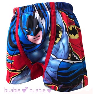 กางเกงใน ทรงบ็อกเซอร์ Boxer เด็กผู้ชาย 4-9 ขวบ Size M-XL งานลิขสิทธิ์ ลาย แบทแมน BATMAN แพค 5 ตัว