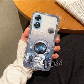 เคสโทรศัพท์มือถือ TPU นิ่ม กันกระแทก ลายนักบินอวกาศ สําหรับ OPPO Reno 8 8T Reno8T Reno8 T 5G 4G 2023