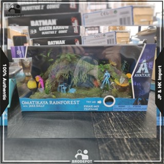 [Ready stock] McFarlane Disney Avatar W.O.P Deluxe Pandora World - A Omatikaya Forest