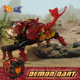 โมเดลฟิกเกอร์ รูปสัตว์ประหลาด ยูนิคอร์น 52toys Beast Box Series Dart Beetle ของเล่นสําหรับเด็ก