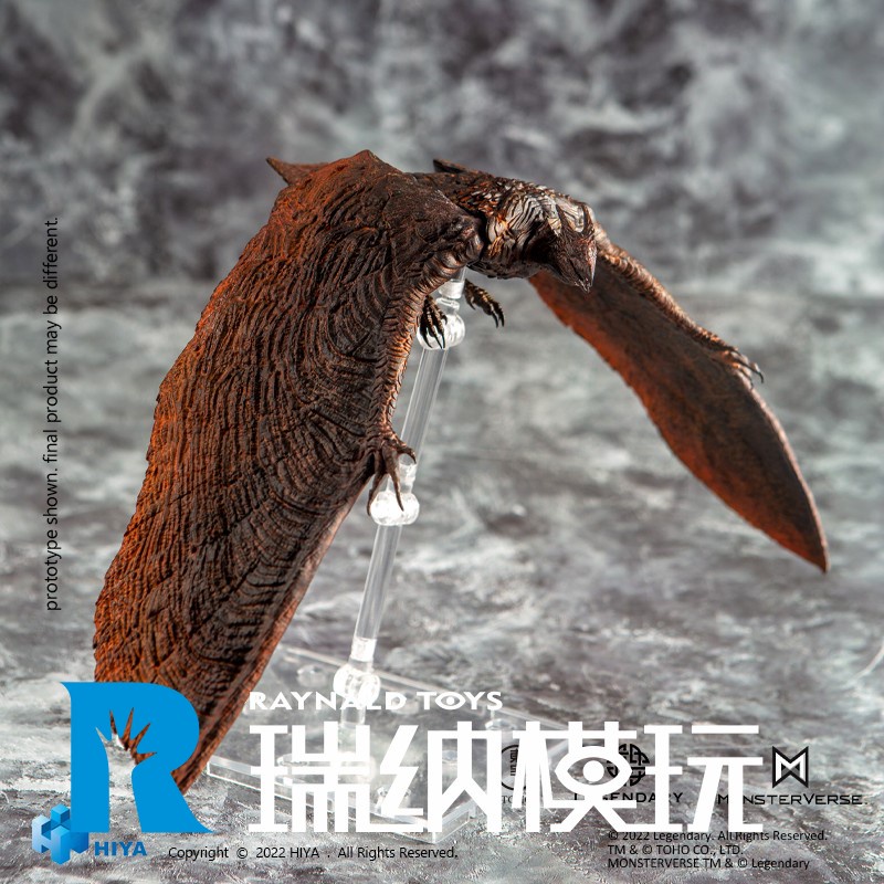 พร้อมส่ง ฟิกเกอร์ HIYA Godzilla vs King Kong Raton 13 ซม. 16.6 ซม.