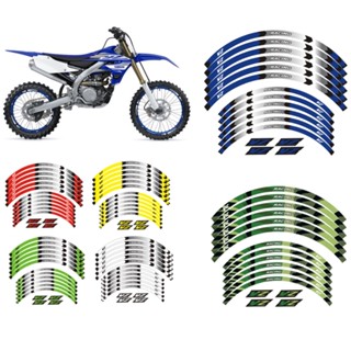 สติกเกอร์ติดเทปล้อรถยนต์ 21 นิ้ว 19 สําหรับ YAMAHA YZ 250F 450F 450FX YZ 125 250