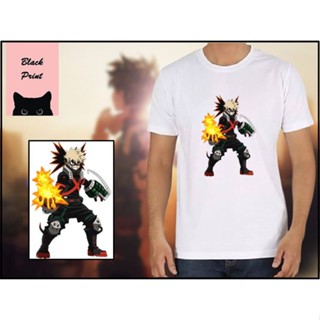 Anime shirt / Boku no hero My hero academia / Katsuki Bakugo Kachan / Unisex / Anime shirt for adult_04