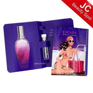 Escada Marine Groove Escada EDT for women Splash 2ml.