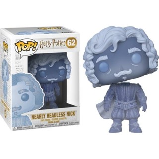 ฟิกเกอร์ Funko Pop Harry Potter - Nearly Headless Nick 62 ของเล่นสําหรับเด็ก