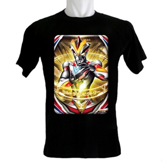 KATUN Kaos corp - Ultraman Victory Yellow T-Shirt - Cotton Material - O Collar - Size 3XS To 3XL - Many Color Optio_05