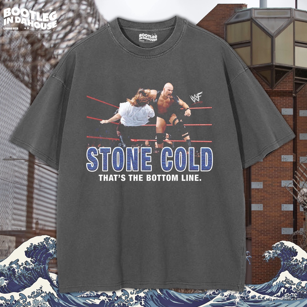 STONE COLD Oversize T-shirt / STONE COLD Oversize T-shirt