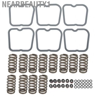 Nearbeauty1 12 High RPM Valve Springs Gaskets Kits 3916691 Replacement For Cummins 6BT 5.9L Engine 1989-1998 3902666 3921640 3910824