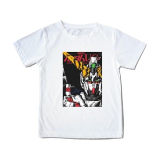 🔥 Gundam เสื้อยืดลายหุ่นยนต์ Unisexหนาเสื้อยืดอินเทรนด์ 🔥