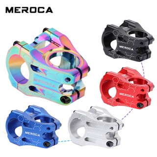 MEROCA ต้นกำเนิดจักรยาน31.8*35มิลลิเมตรมือจับก้าน CNC อลูมิเนียมเบา MTB ต้นกำเนิด28.6 Steerer ถนน/จักรยานเสือภูเขา Honsun