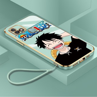 เคสโทรศัพท์มือถือ Tpu นิ่ม กันตก ป้องกันกล้อง ลายการ์ตูนลูฟี่ One Piece แฟชั่น สําหรับ Infinix X659B PR652C PR652B X650C X693 X655C X650B X655 X6815B X6810