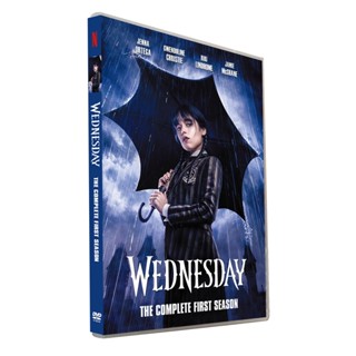 แผ่น Dvd HD ละครอเมริกัน เวอร์ชั่นภาษาอังกฤษ สําหรับเก็บสะสม วันพุธ วันพุธ 2 แผ่น