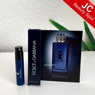 K by Dolce &amp; Gabbana Eau de Parfum Dolce &amp; Gabbana for men Spray 1ml.