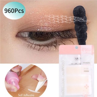 [พร้อมส่ง] เทปสติกเกอร์ไฟเบอร์ธรรมชาติ กันน้ํา 960 ชิ้น