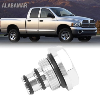 ALABAMAR Turbo Solenoid Plug BWD 012 อลูมิเนียมวาล์วเครื่องยนต์ Billet Connector สำหรับ Dodge Ram Cummins HE351CW