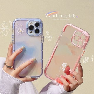 เคสโทรศัพท์มือถือ TPU แบบนิ่ม ลายดอกไม้ สําหรับ IPhone Case 7 8 Plus 6 6s Plus 11 14 13 12 Pro MAX XR X XS MAX SE 2020