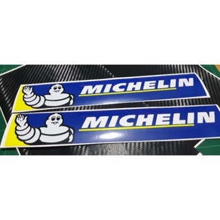 สติ๊กเกอร์ Michelin #มิชลิน งานตัดประกอบ