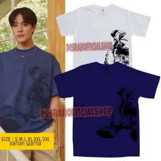 เสื้อยืด ลาย KPop NCT dream x jeno Big Black Bear Edge สไตล์เกาหลี