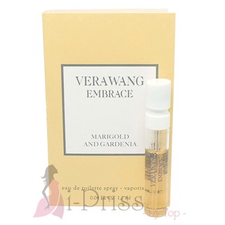 Vera Wang Embrace Marigold and Gardenia (EAU DE TOILETTE) 1.2 ml.