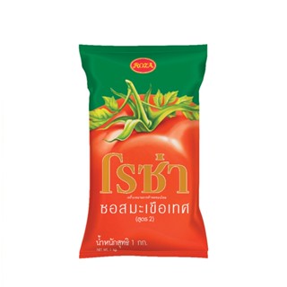โรซ่าซอสมะเขือเทศ KETCHUP 1กก.ROZA TOMATO1 KG.
